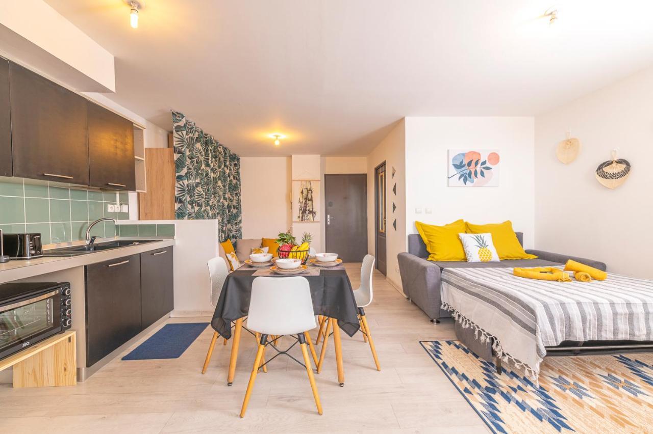 Grand Studio Cosy Le Phare Dionysien - Residence Le Phoenix Saint-Denis Exterior photo