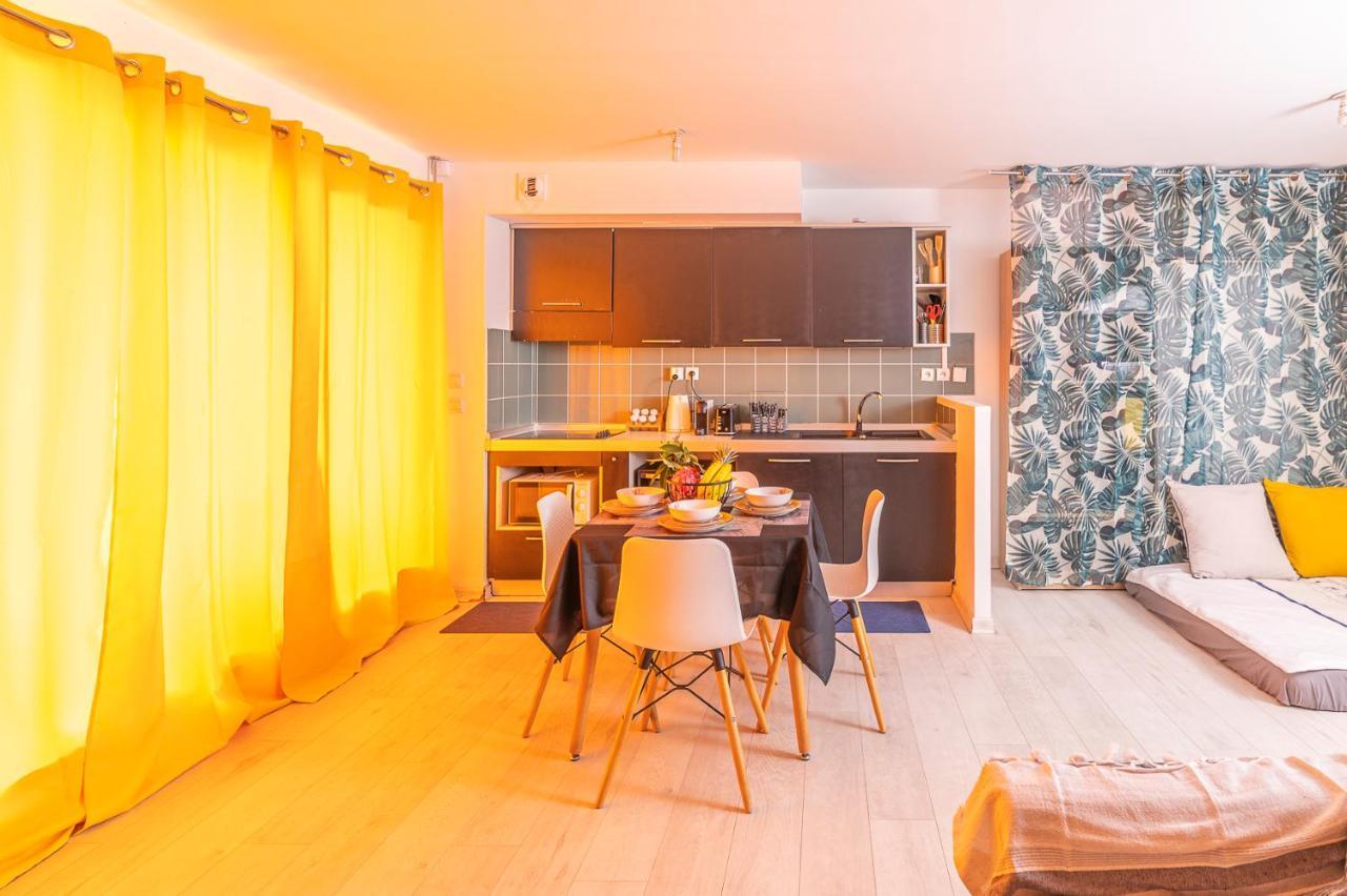 Grand Studio Cosy Le Phare Dionysien - Residence Le Phoenix Saint-Denis Exterior photo