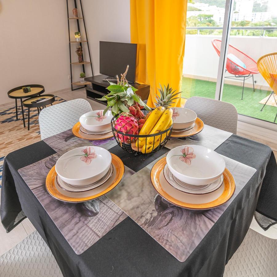 Grand Studio Cosy Le Phare Dionysien - Residence Le Phoenix Saint-Denis Exterior photo